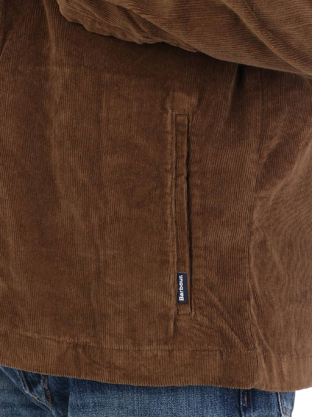 BARBOUR Overshirt Uomo Corduroy Spedizione Gratuita
