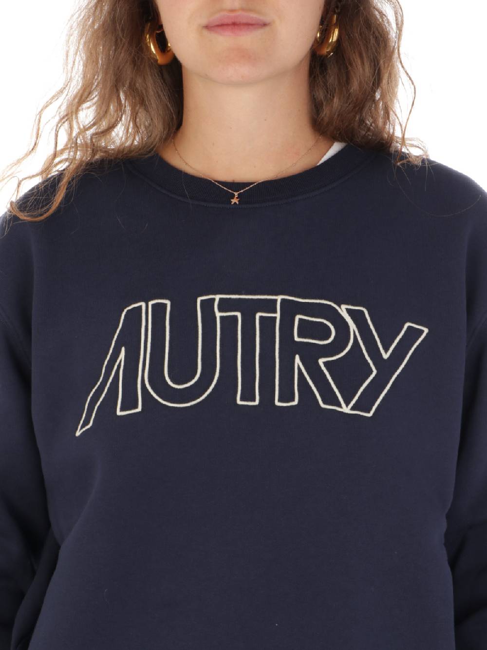 AUTRY Felpa Donna Icon in Cotone Soddisfazione Garantita