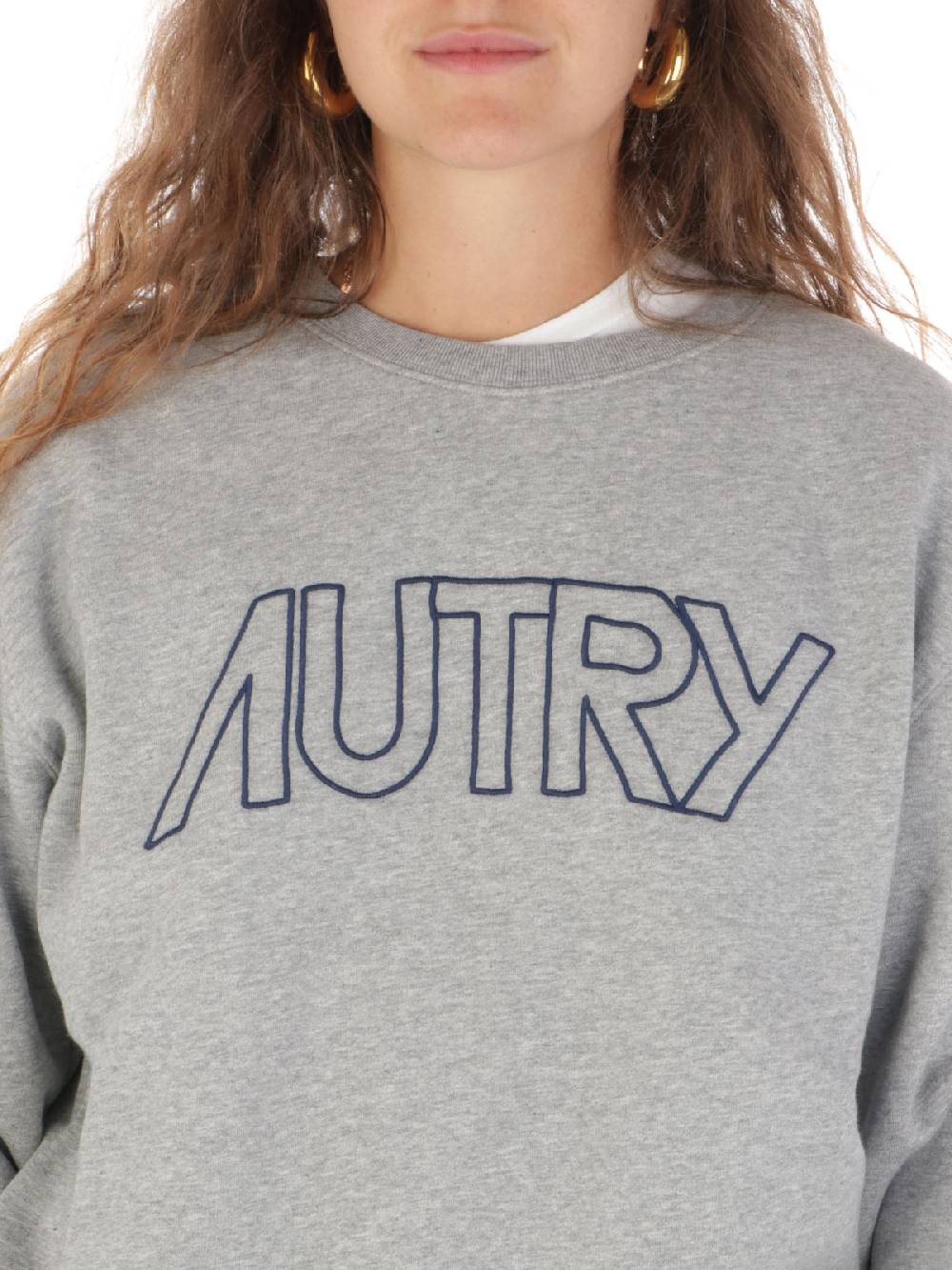 AUTRY Felpa Donna Icon in Cotone Qualità Garantita