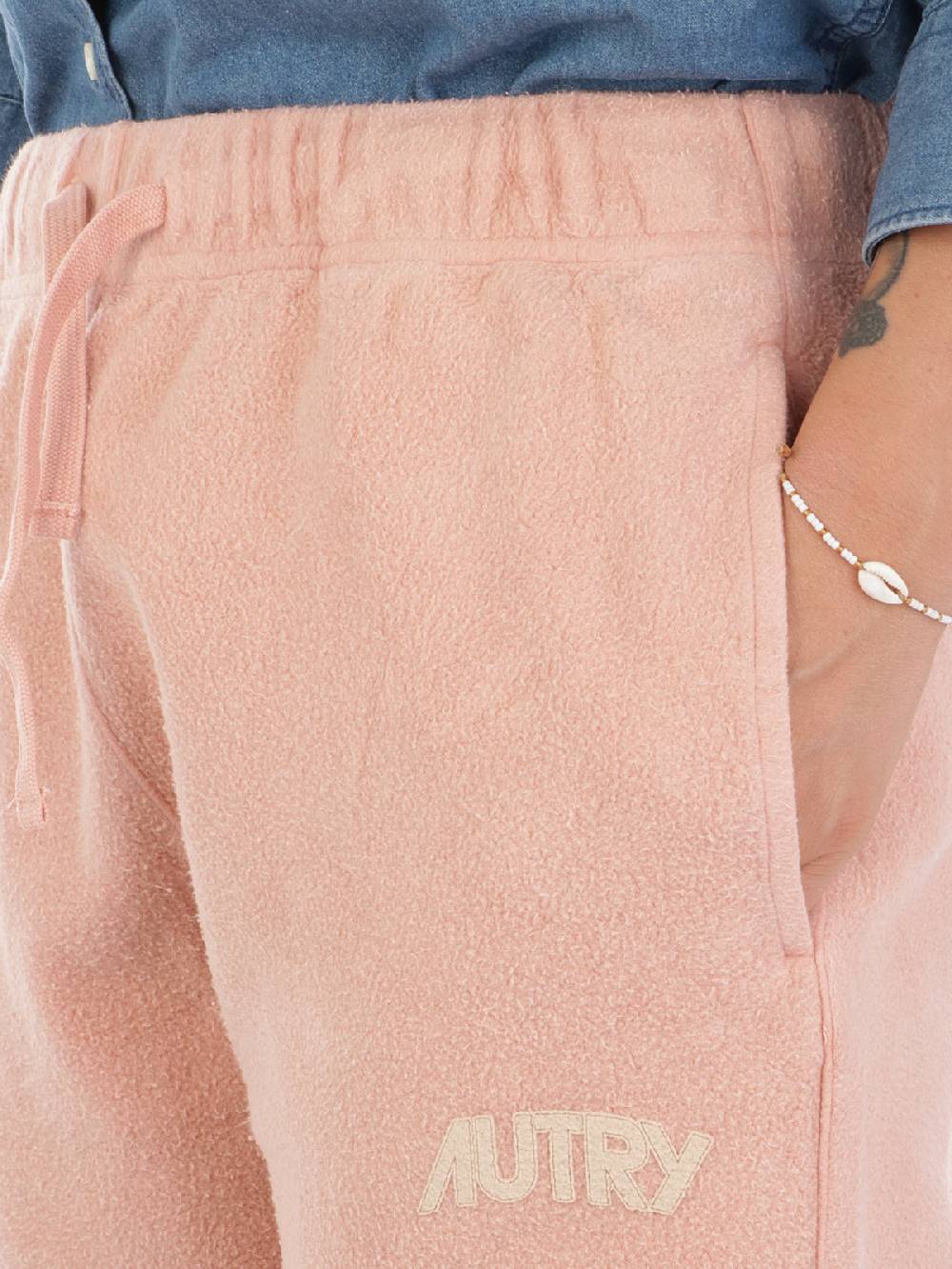 AUTRY Pantaloni in Pile Donna Amour Negozi Online