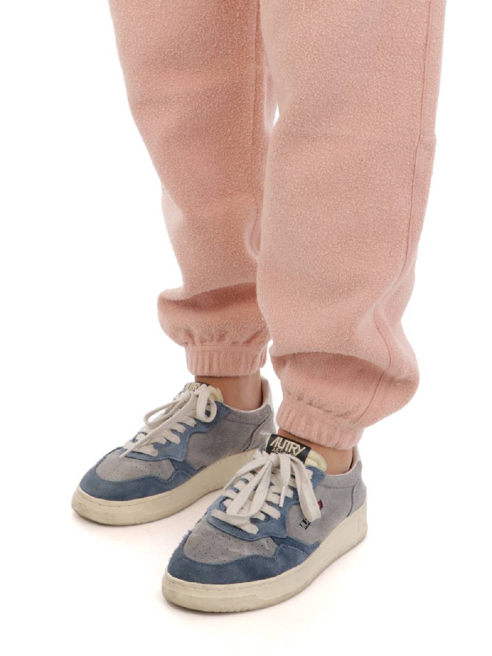 AUTRY Pantaloni in Pile Donna Amour Negozi Online
