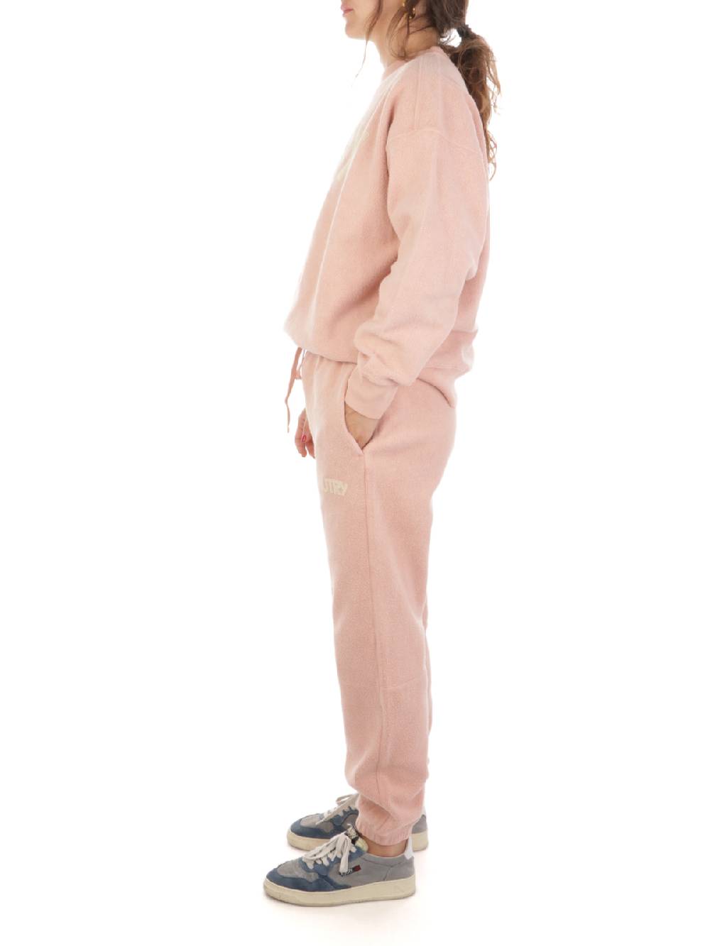 AUTRY Pantaloni in Pile Donna Amour Negozi Online