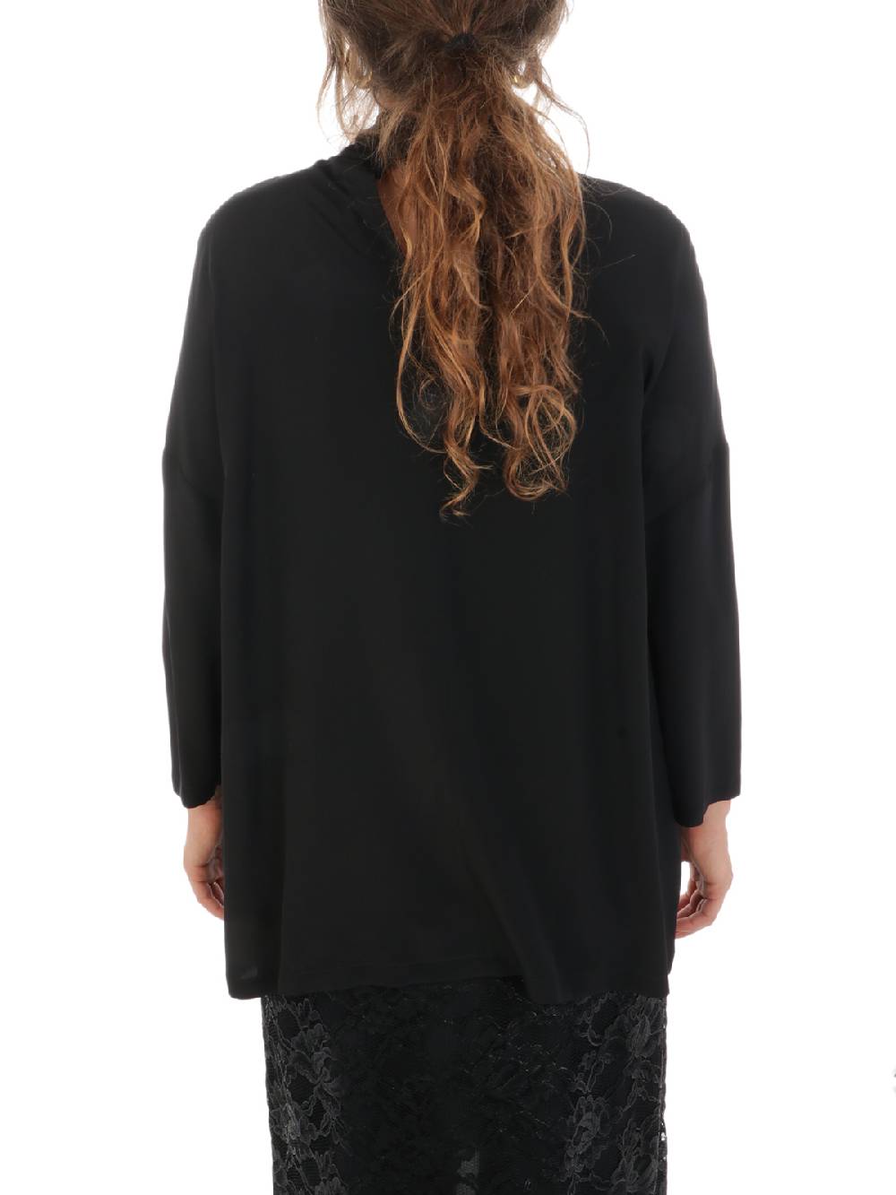 ASPESI Camicia Donna in Seta con Cravatta Acquista Ora