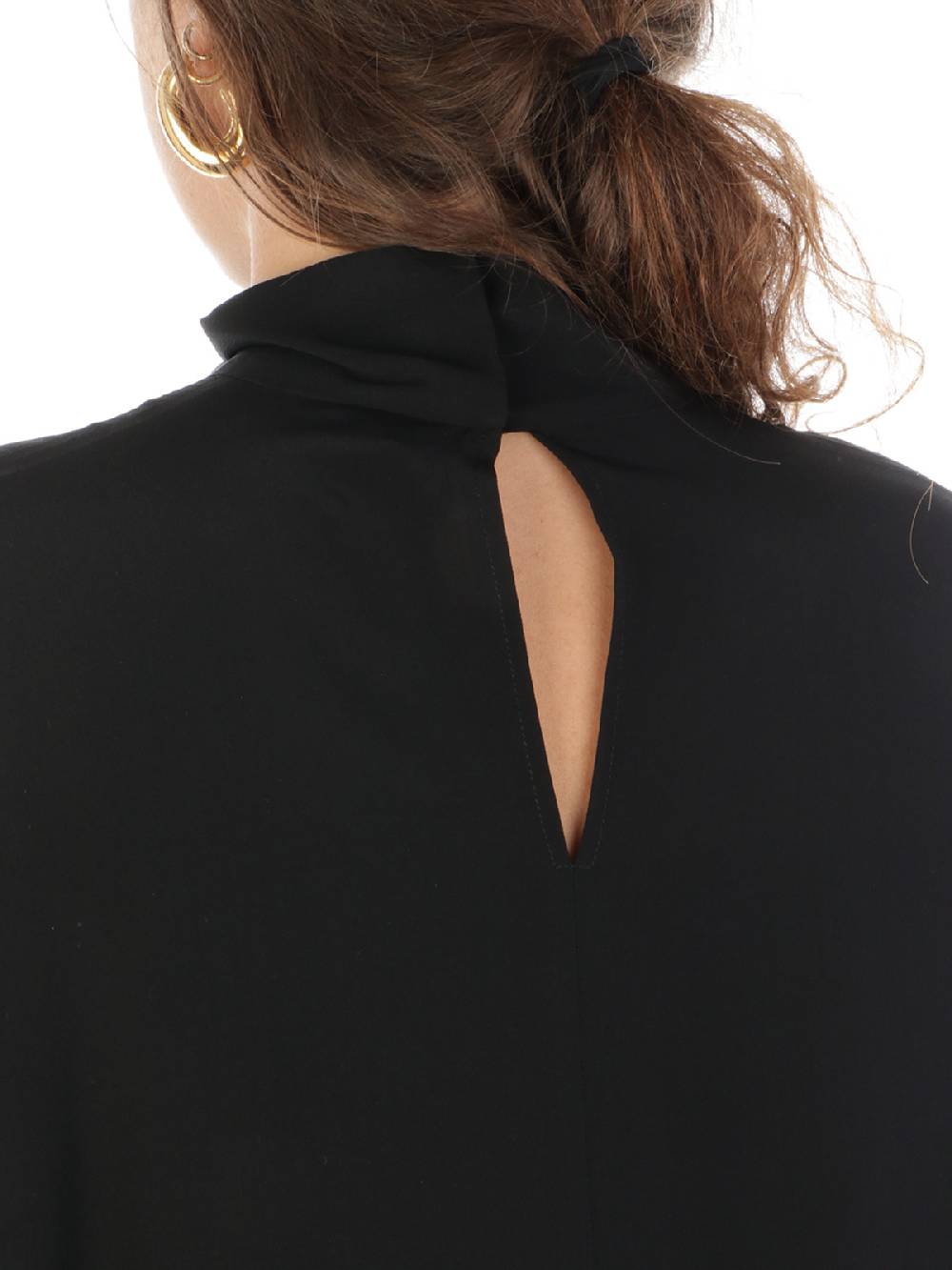 ASPESI Camicia Donna in Seta con Cravatta Acquista Ora