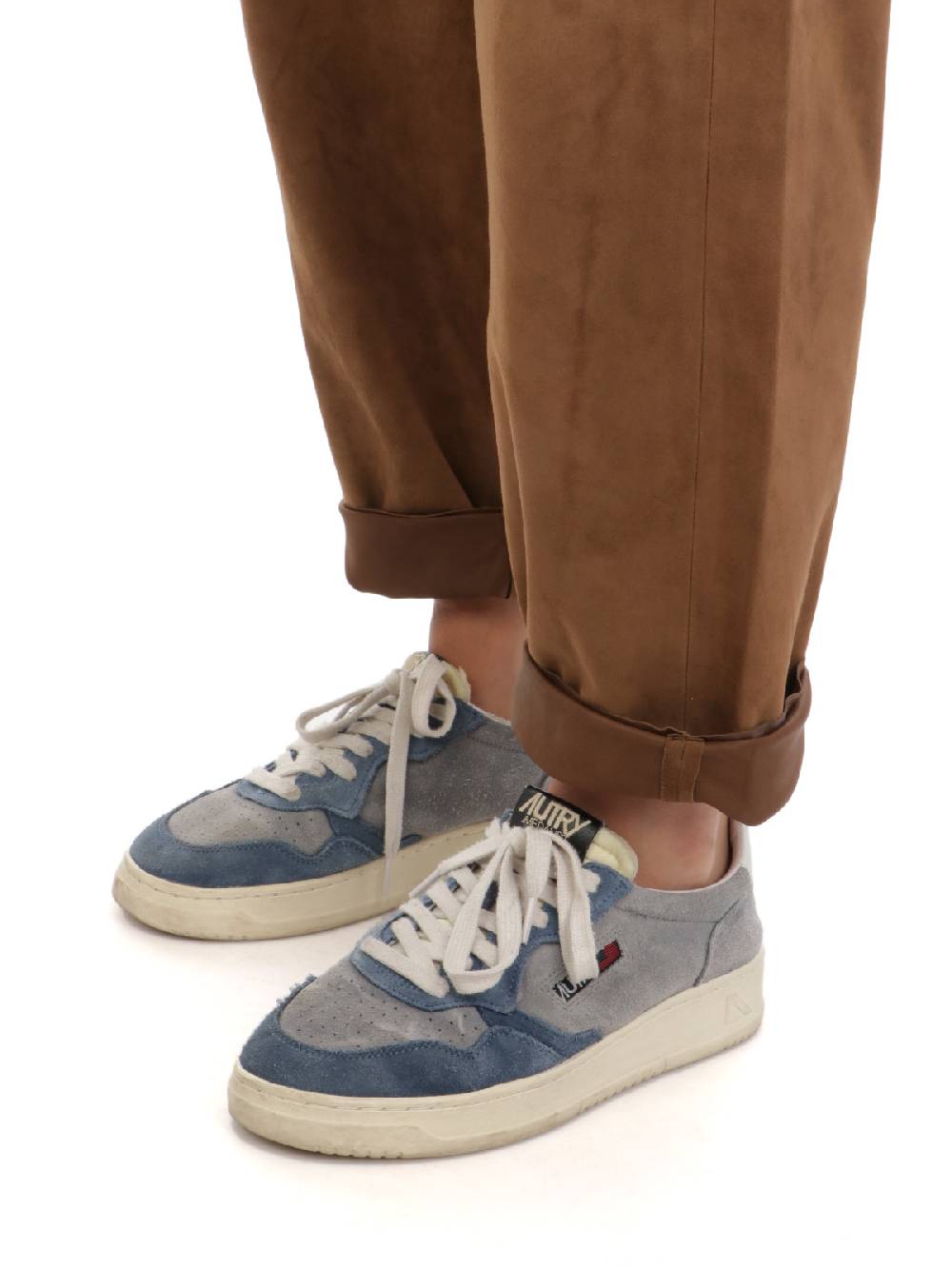 KILTIE Pantaloni Donna Arles in Suede Shopping Online