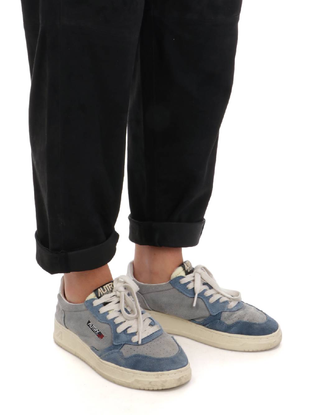 KILTIE Pantaloni Donna Arles in Suede Affare Del Giorno