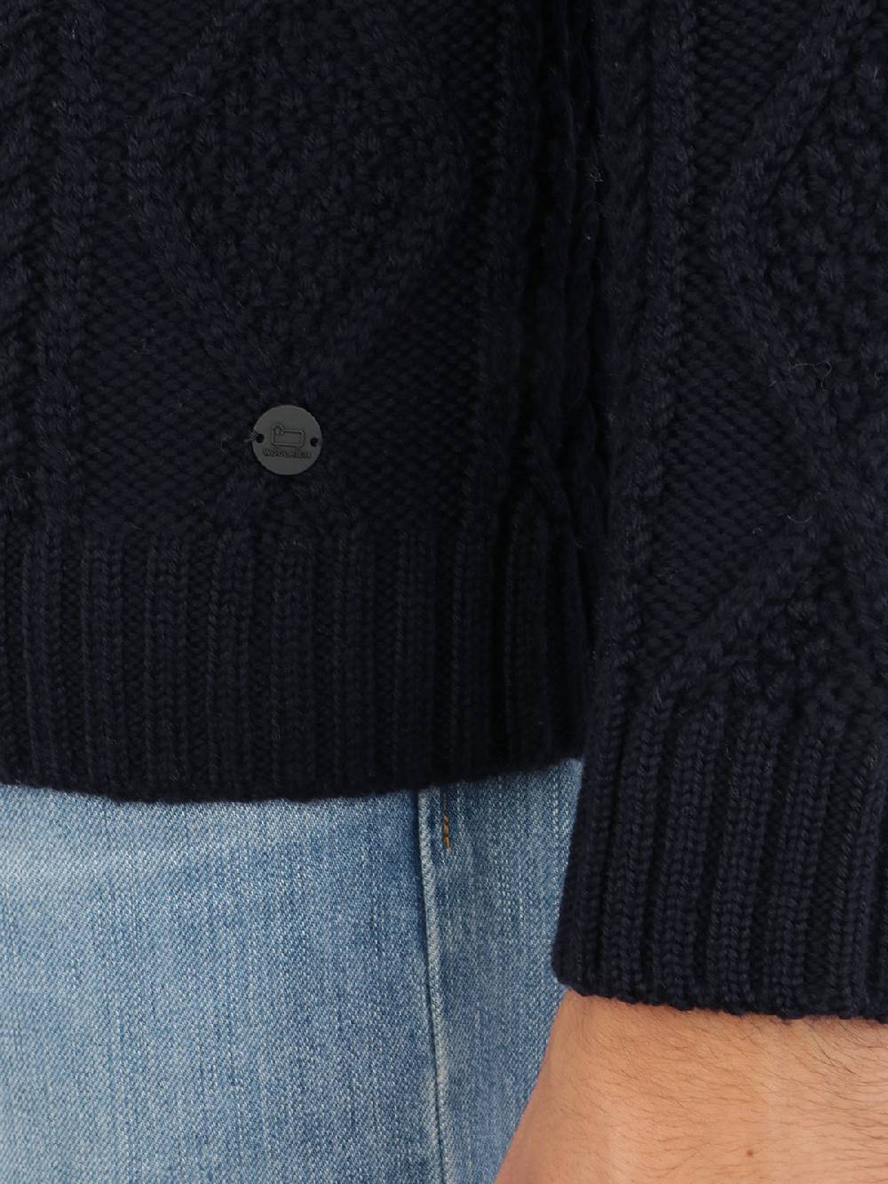 WOOLRICH Pullover Uomo Fair Isle in Lana Convenienza