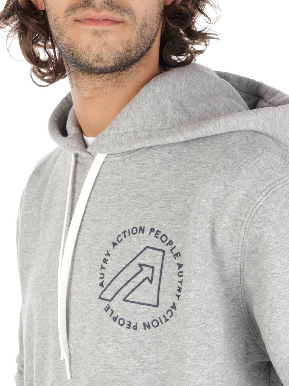 AUTRY Felpa Uomo Icon con Cappuccio Sconto
