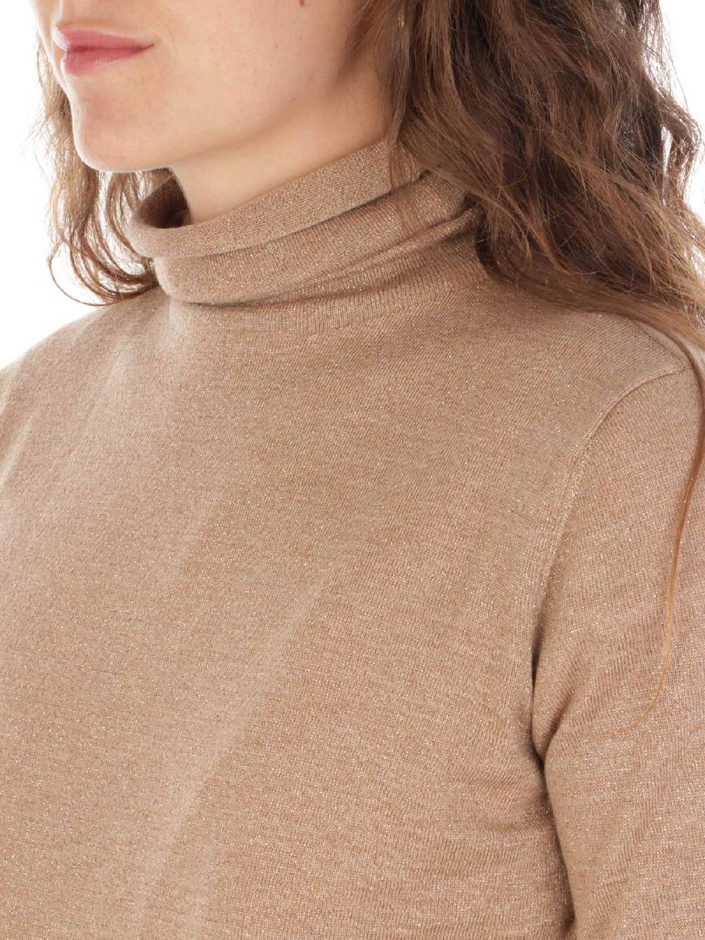 QUILISIA Dolcevita Donna Lurex in Lana Merino Online