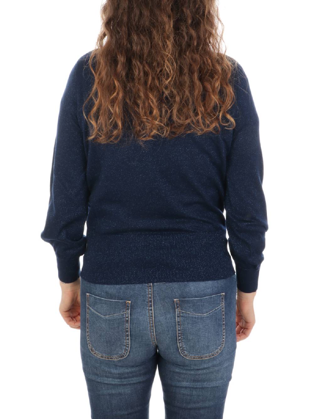 QUILISIA Dolcevita Donna Lurex in Lana Merino Outlet
