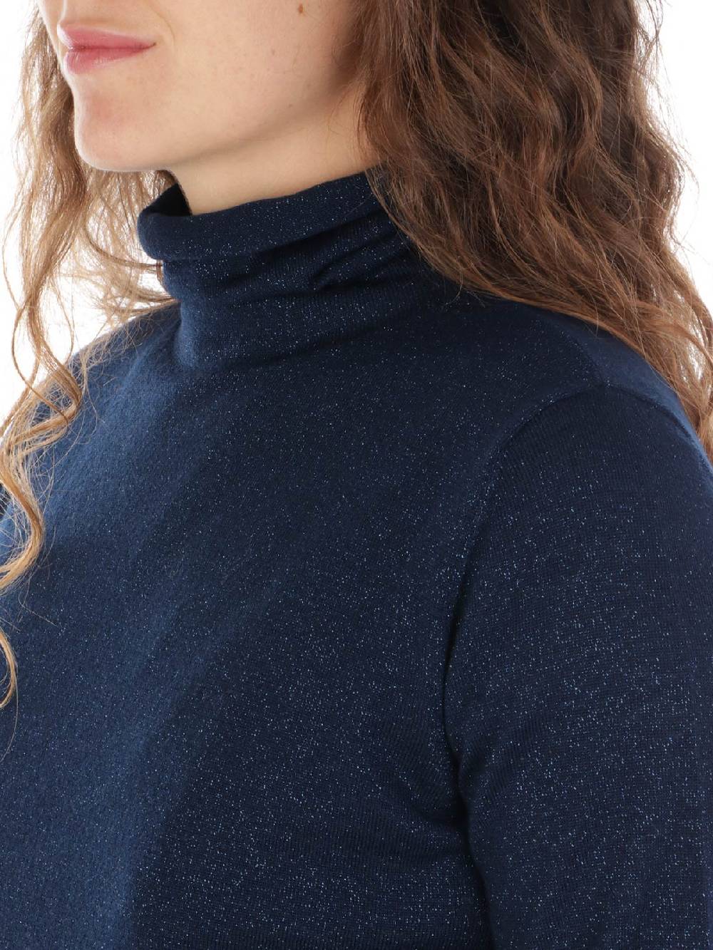 QUILISIA Dolcevita Donna Lurex in Lana Merino Outlet