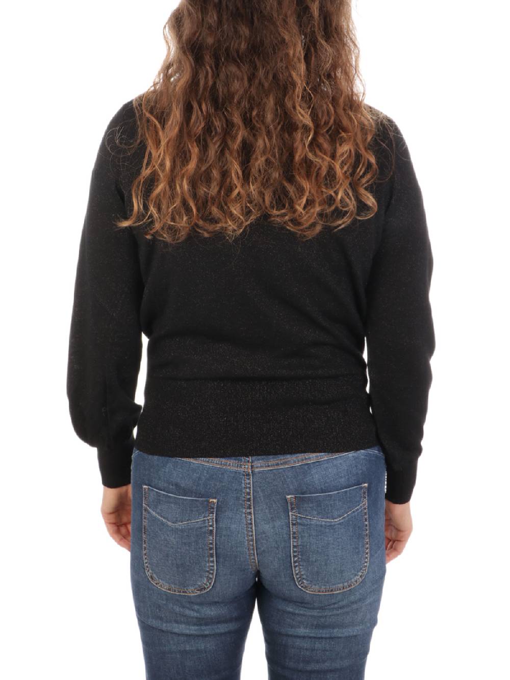 QUILISIA Dolcevita Donna Lurex in Lana Merino Saldi