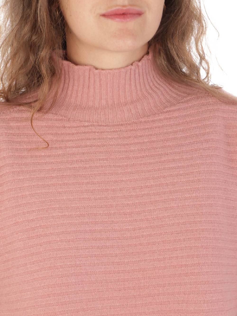 CLUB CROCHET Dolcevita Donna a Coste Orizzontali Offerte