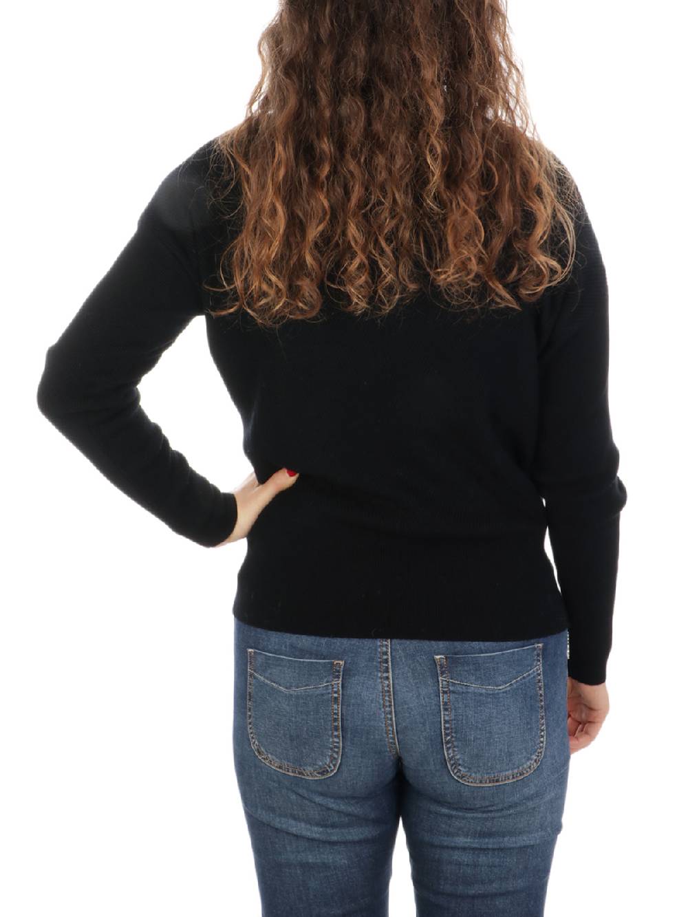 QUILISIA Maglia Donna in Lana e Cashmere con Ricamo Hotsell