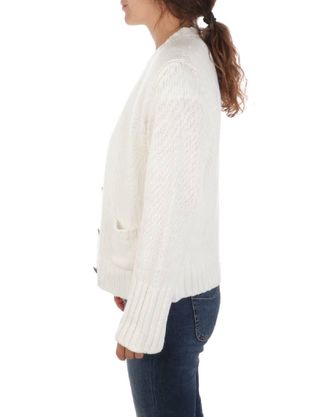 19.61 MILANO Cardigan Donna in Lana e Cashmere I Più Venduti