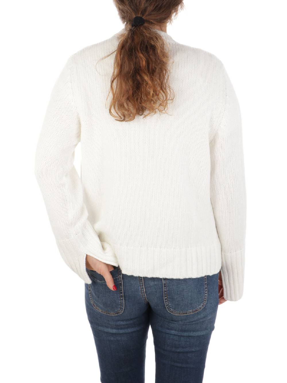 19.61 MILANO Cardigan Donna in Lana e Cashmere I Più Venduti