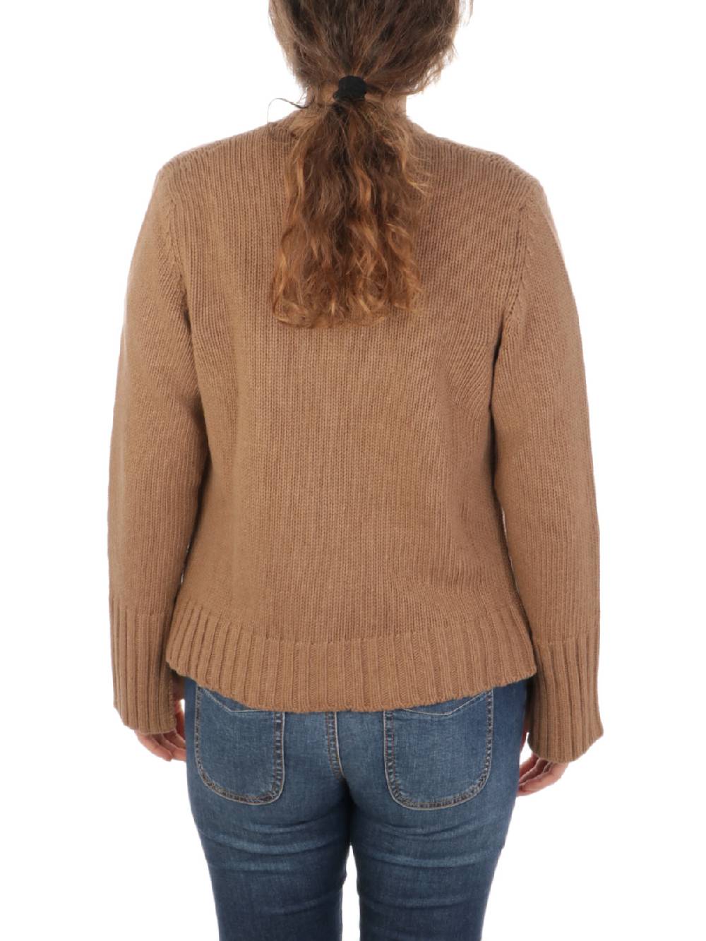19.61 MILANO Cardigan Donna in Lana e Cashmere Vendite Flash