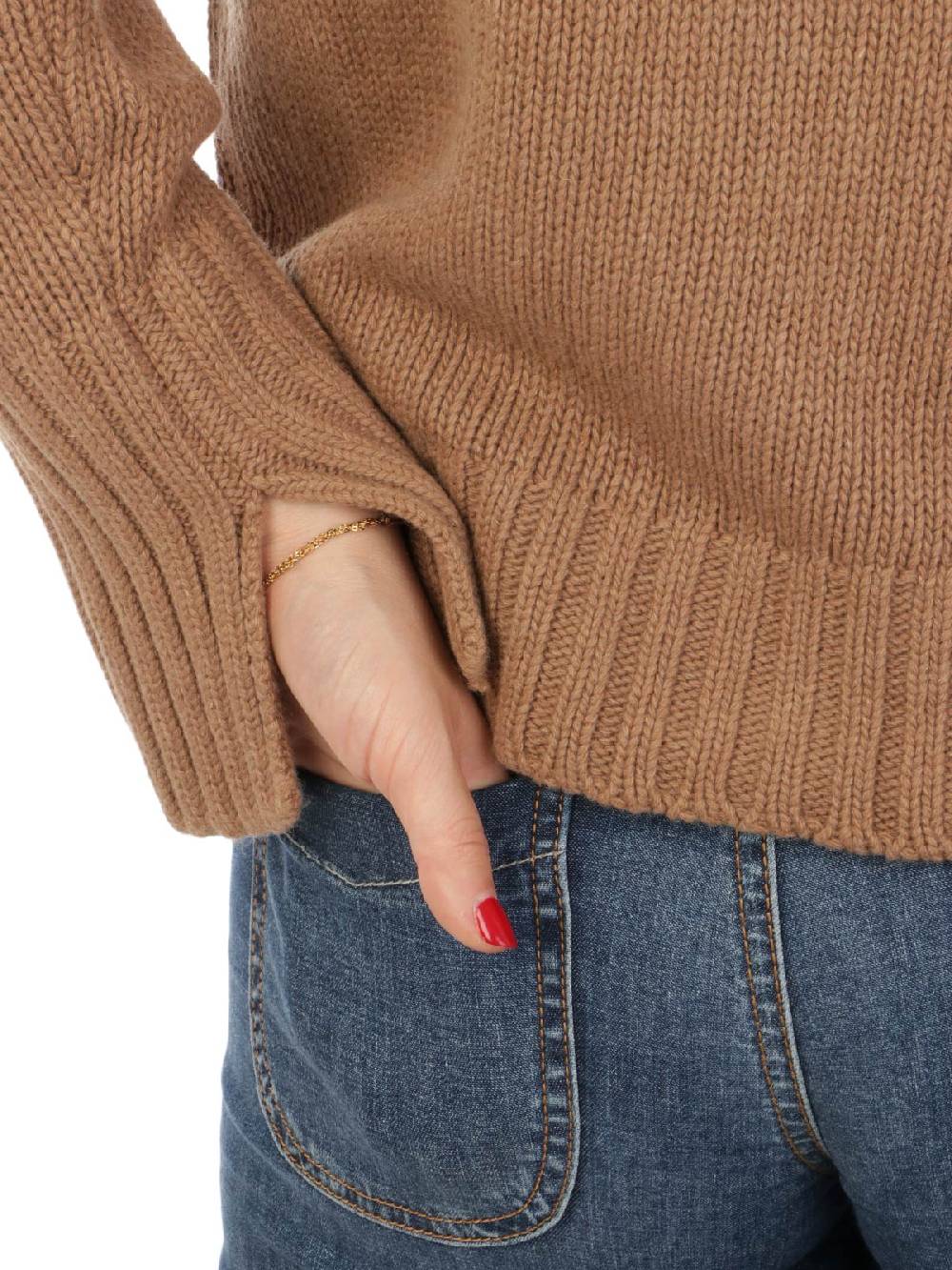 19.61 MILANO Cardigan Donna in Lana e Cashmere Vendite Flash