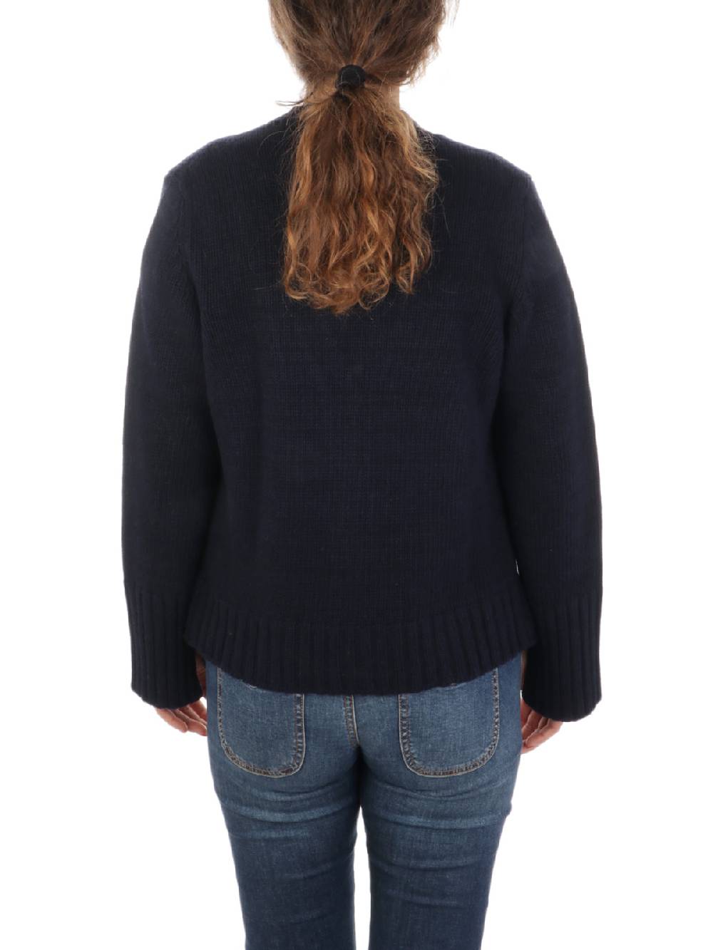 19.61 MILANO Cardigan Donna in Lana e Cashmere Negozio