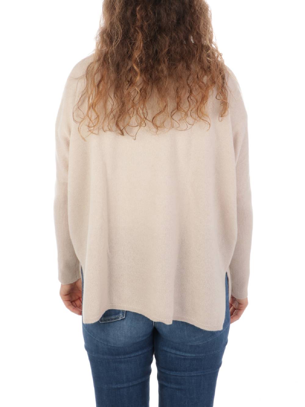 ABSOLUT CASHMERE Maglia Donna Clara in Cashmere Italy