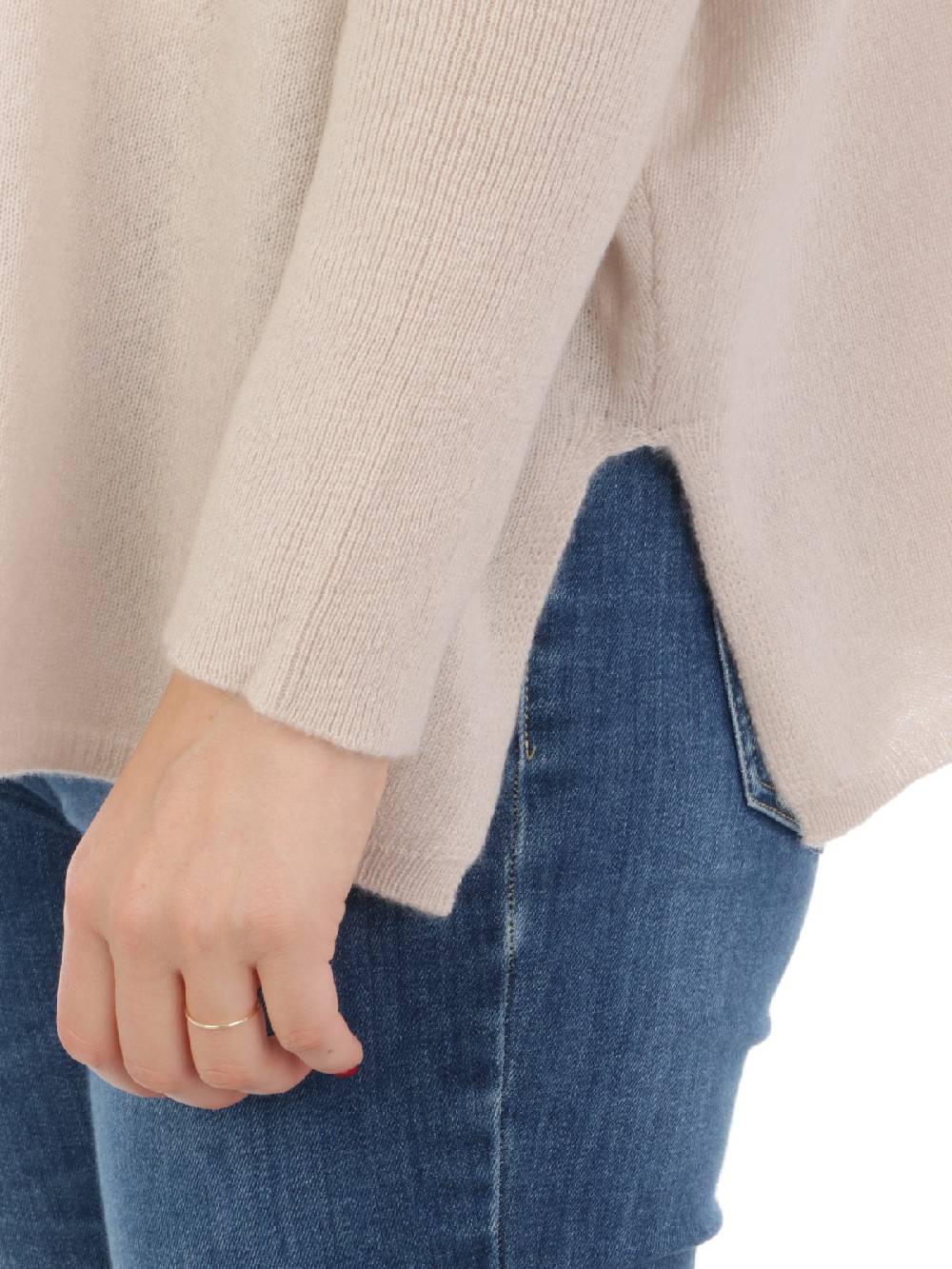 ABSOLUT CASHMERE Maglia Donna Clara in Cashmere Italy