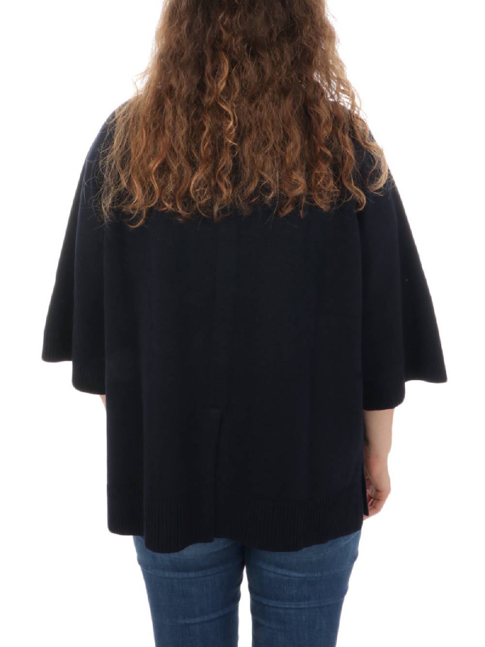 GRAN SASSO Dolcevita Donna Raglan in Lana e Cashmere Italia