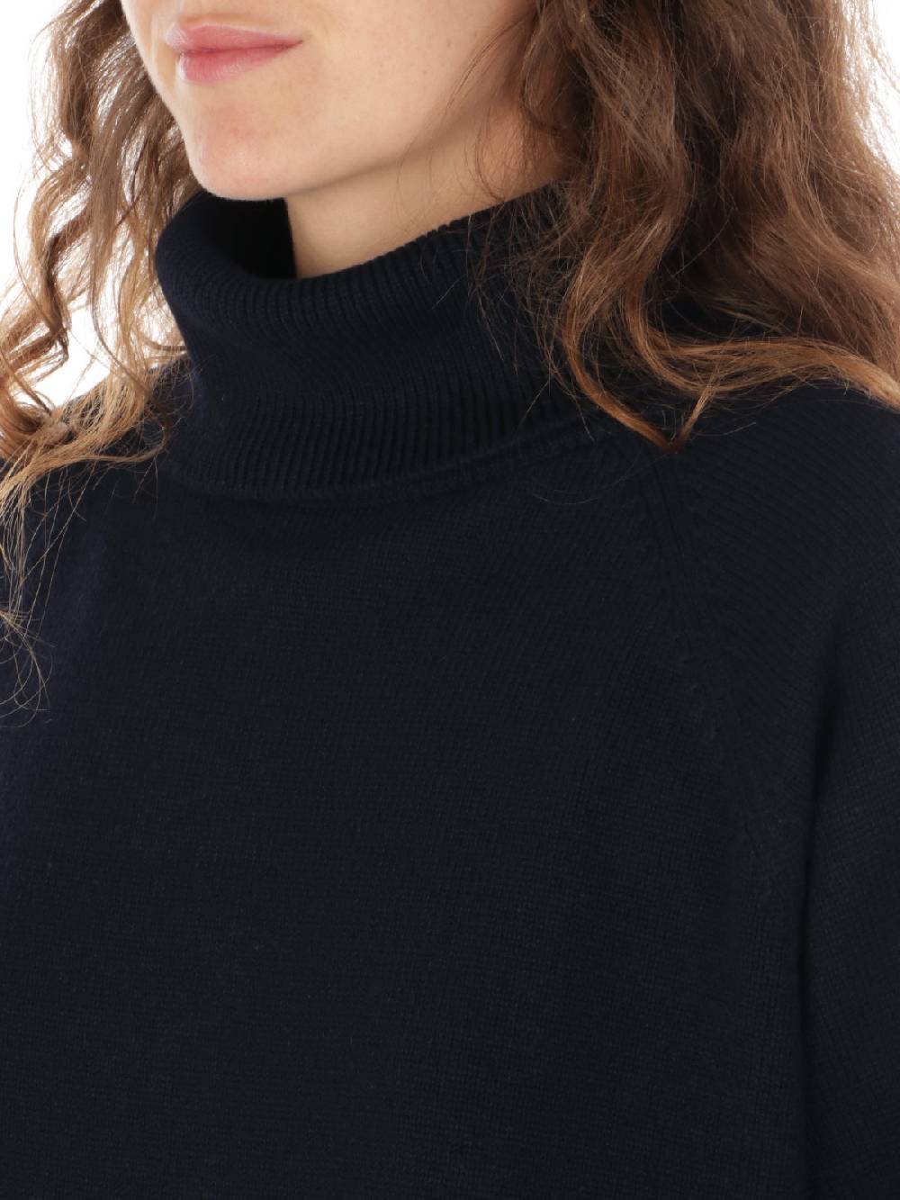 GRAN SASSO Dolcevita Donna Raglan in Lana e Cashmere Italia