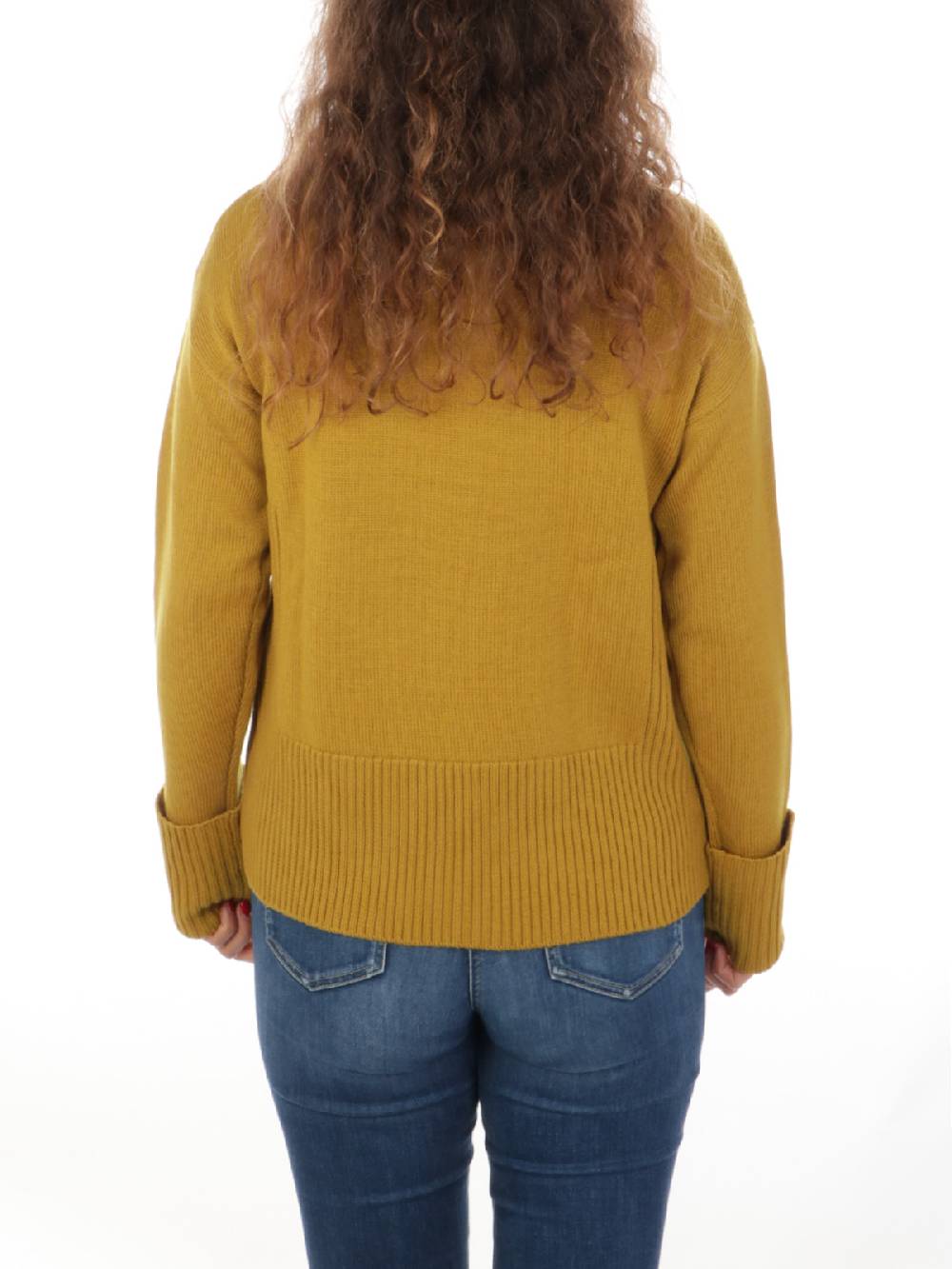 QUILISIA Dolcevita Donna in Lana Merino In Linea