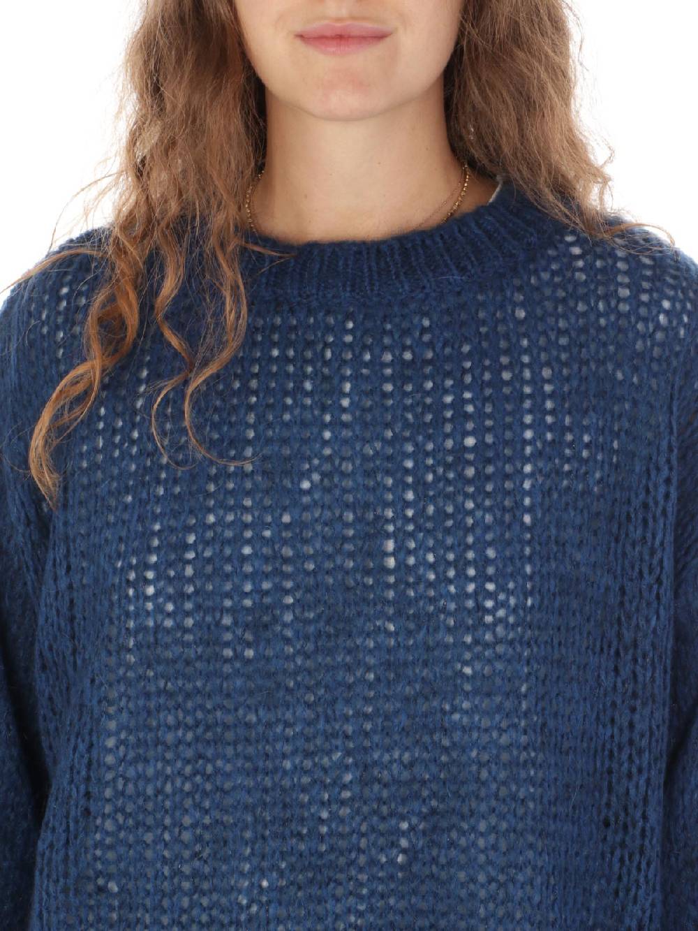 JE T'AIME Maglia Donna Lurex Collo Alto Qualità
