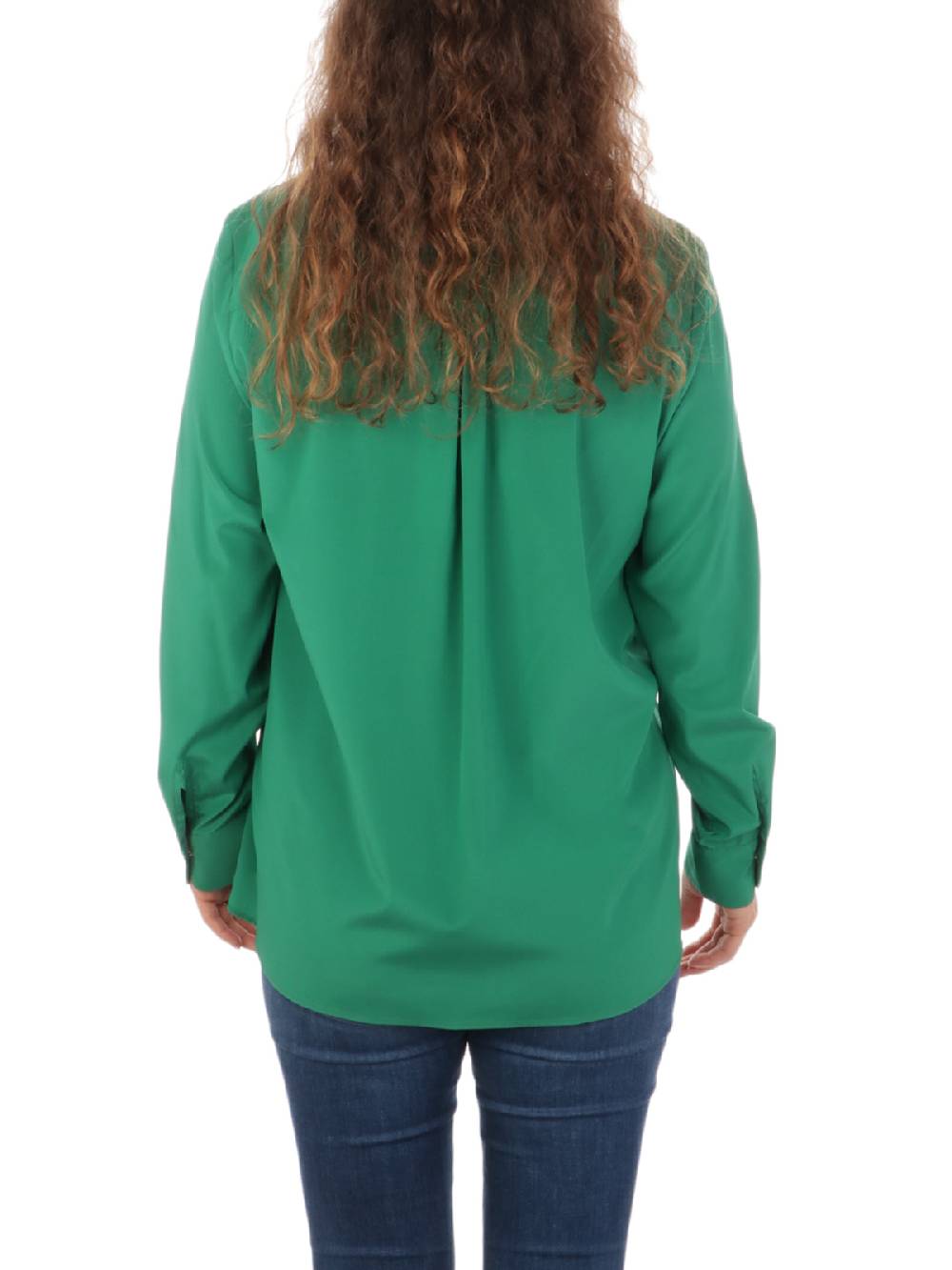 CALIBAN Blusa Donna in Seta Stretch Vendita