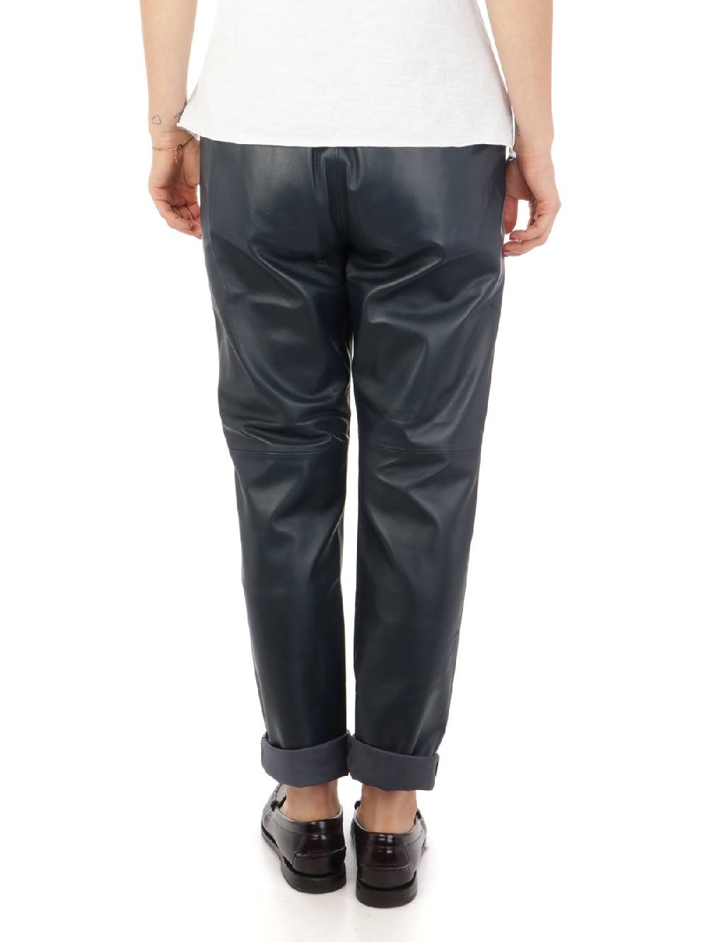 OAKWOOD Pantaloni Donna Gift in Pelle Promozione