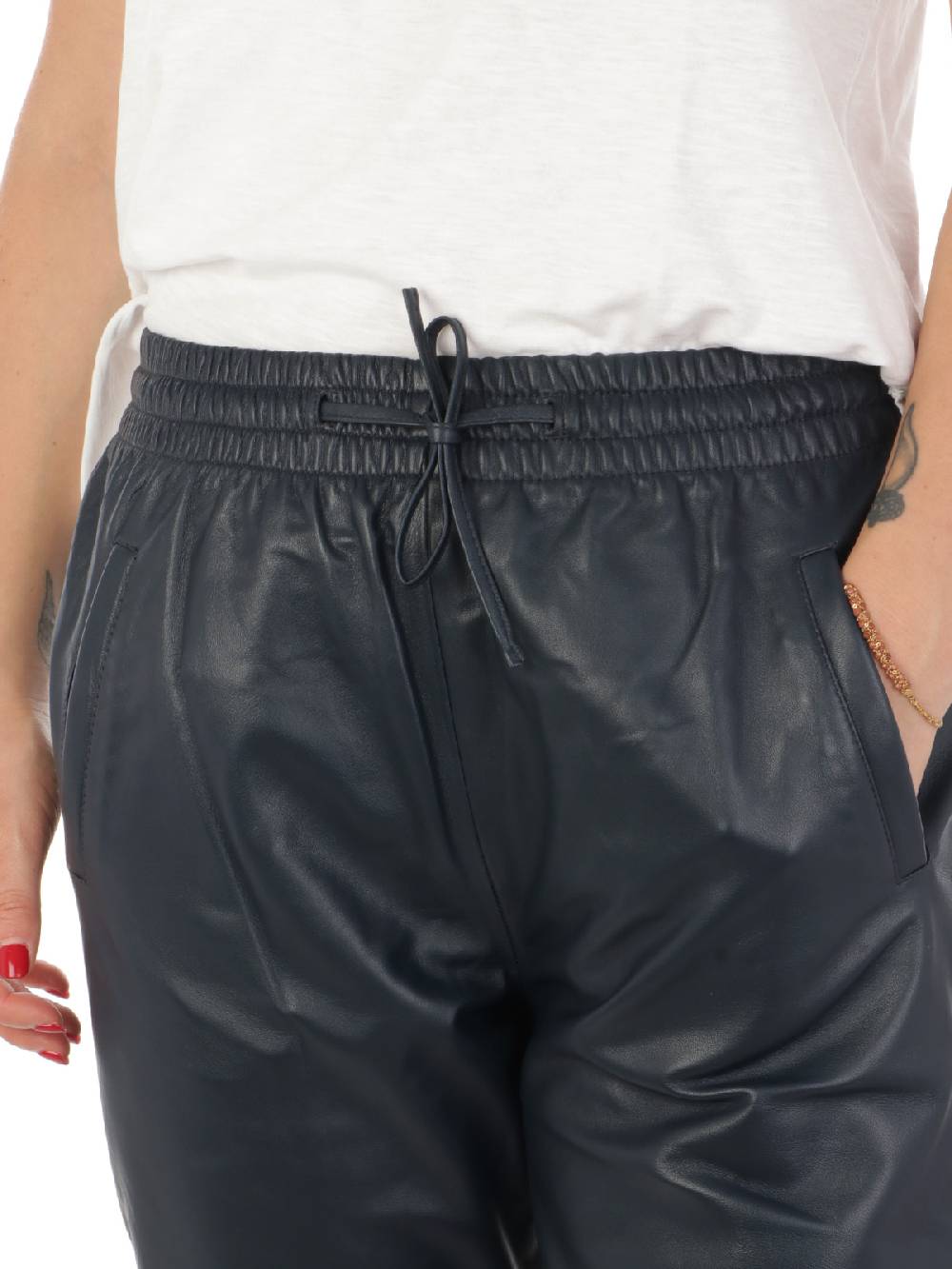 OAKWOOD Pantaloni Donna Gift in Pelle Promozione