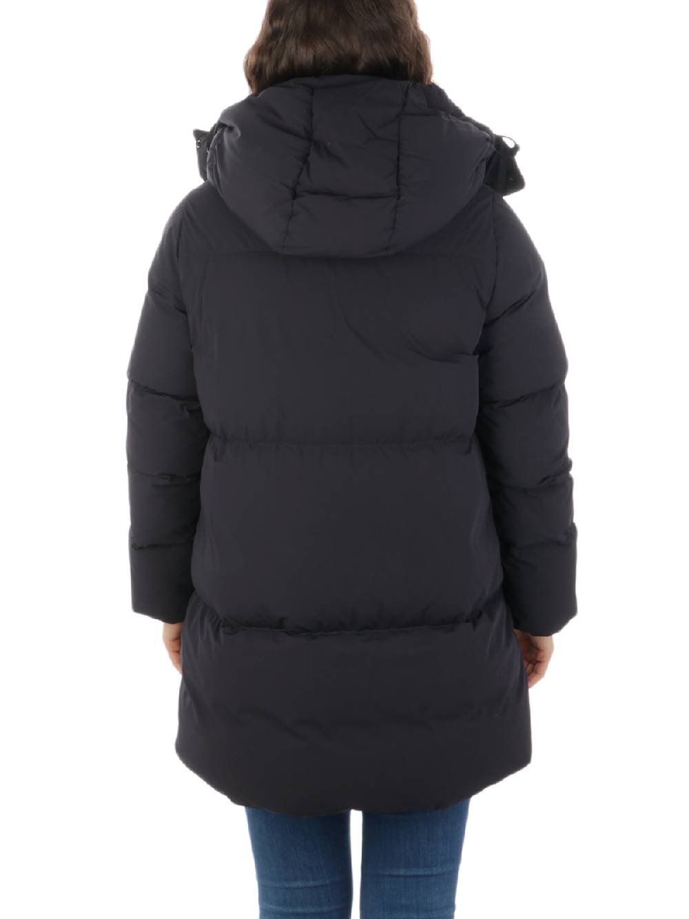 ASPESI Cappotto Donna Telly in Nylon Stretch Soddisfazione Garantita