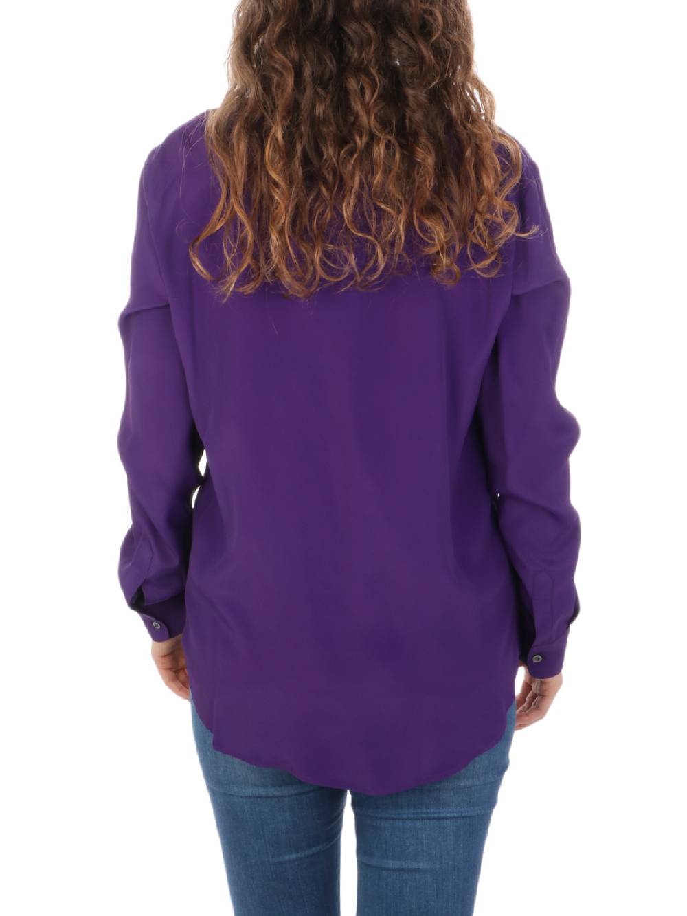 F.IT Camicia Donna in Misto Seta Acquista Ora