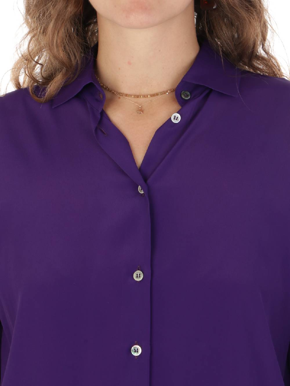 F.IT Camicia Donna in Misto Seta Acquista Ora