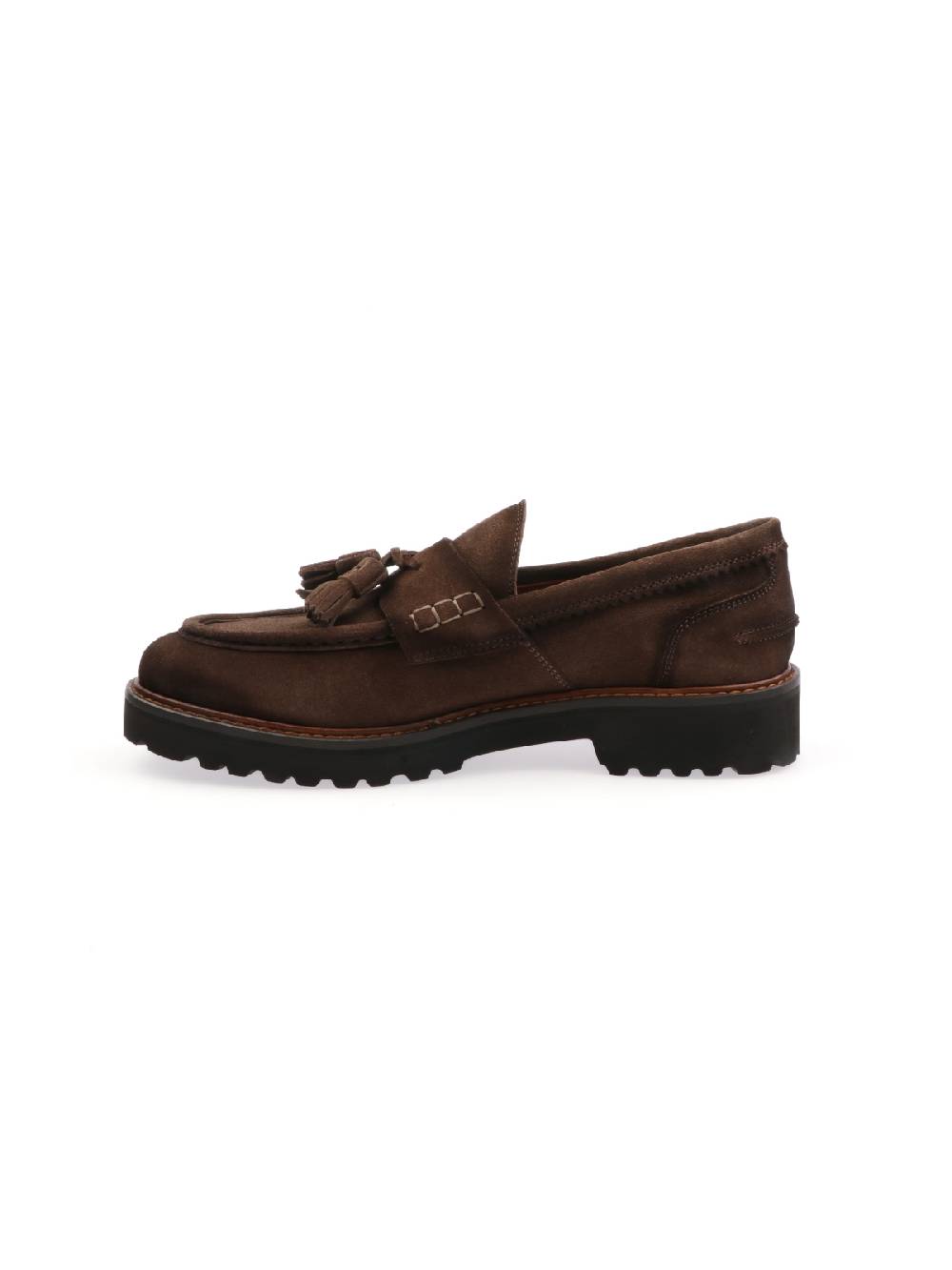 BOTTI Mocassino Uomo in Suede con Nappine Promozione Limitata