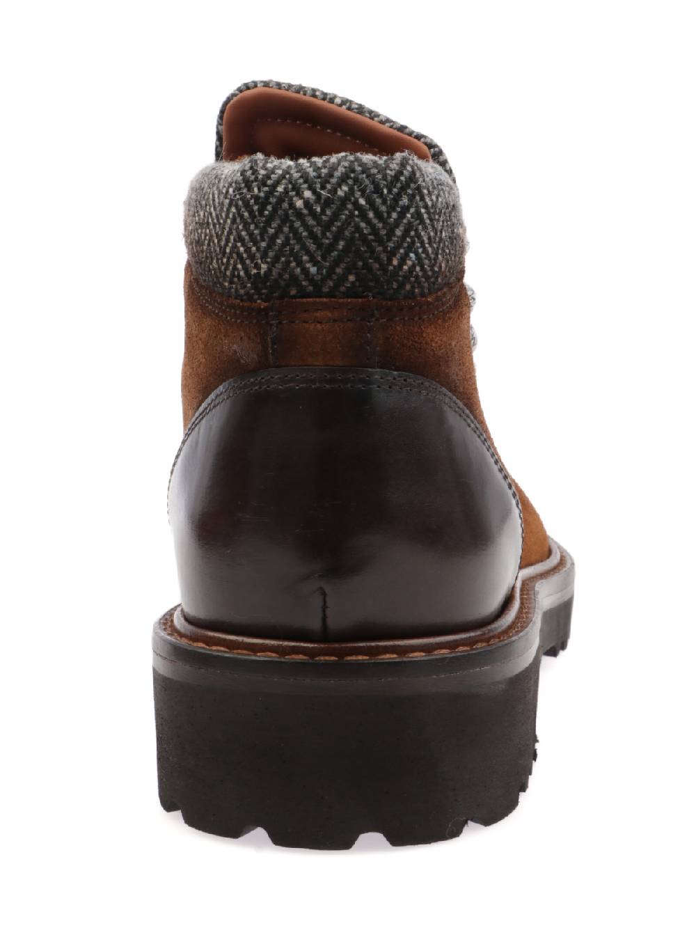 BOTTI Stivaletto Uomo in Suede e Tessuto Fino Al -60%