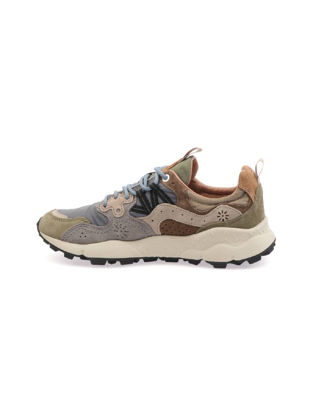 FLOWER MOUNTAIN Sneakers Uomo Yamano 3 Qualità Garantita