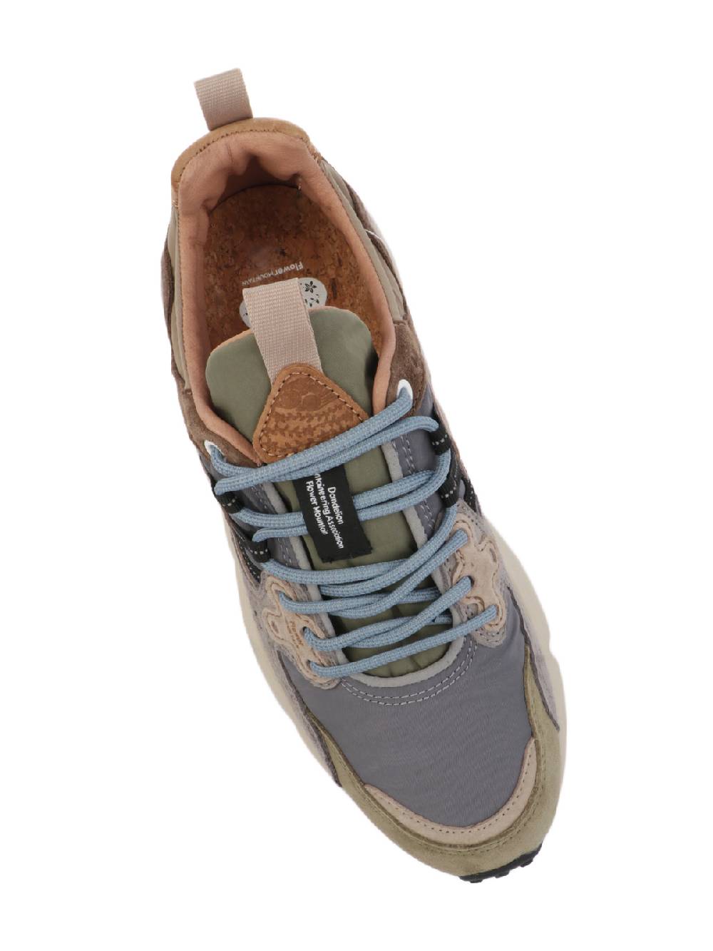 FLOWER MOUNTAIN Sneakers Uomo Yamano 3 Qualità Garantita