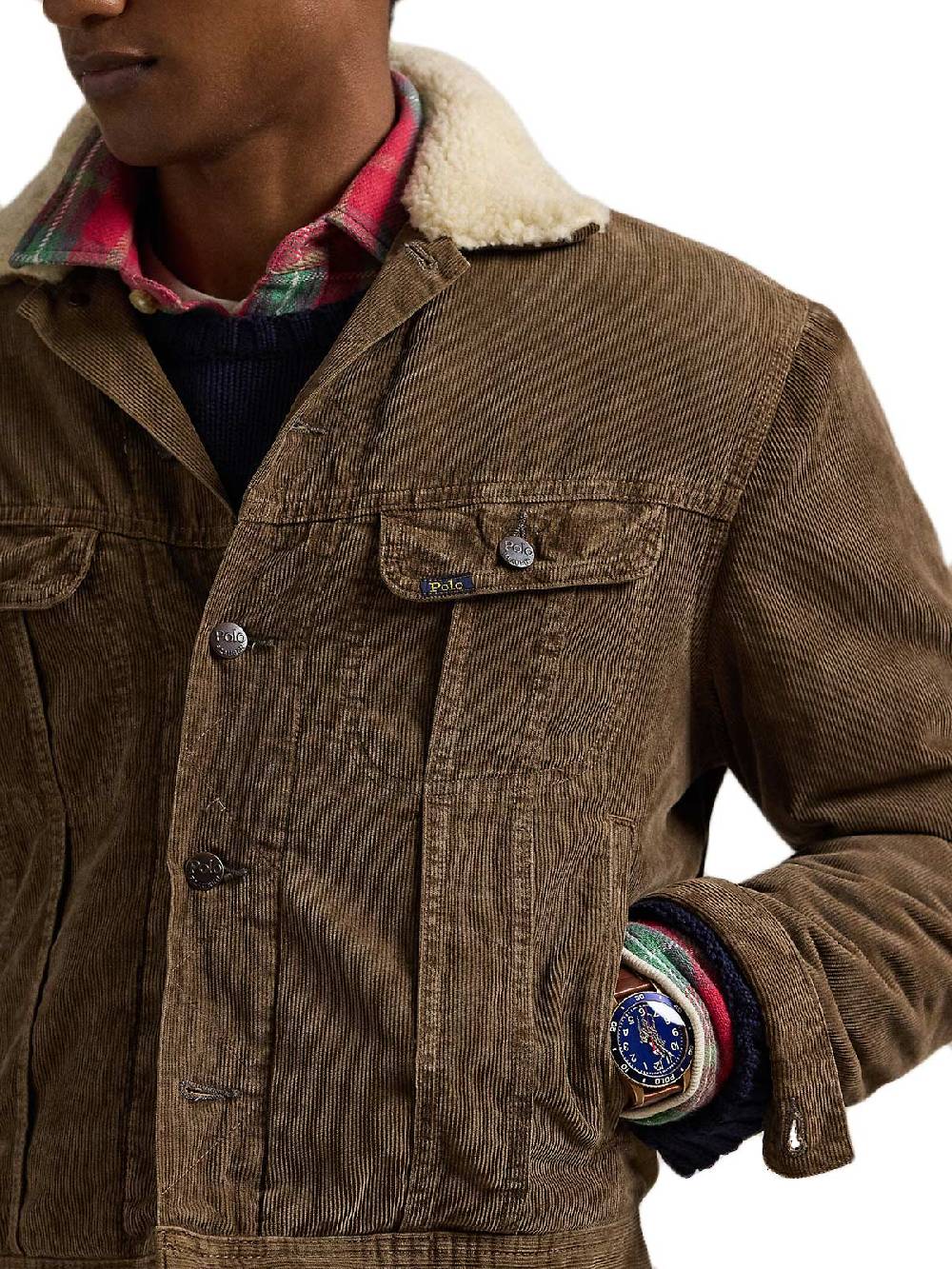 Polo Ralph Lauren Trucker Jacket Nuova
