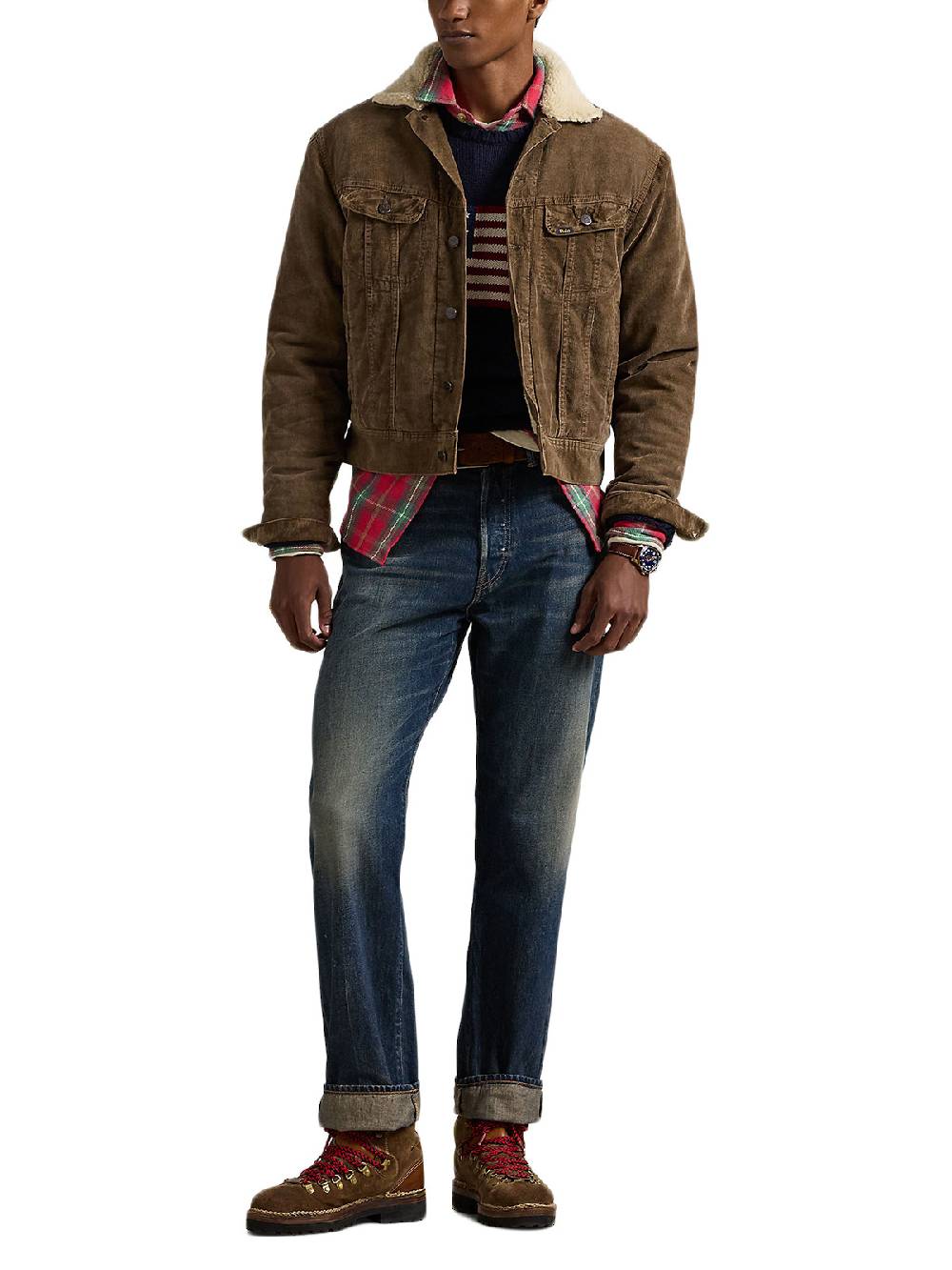 Polo Ralph Lauren Trucker Jacket Nuova