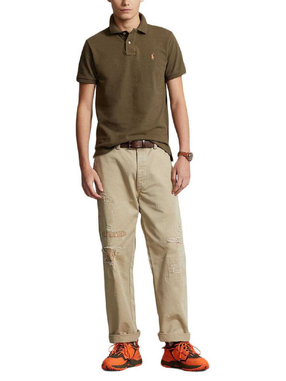 Polo Ralph Lauren Iconic Mesh Polo 2025
