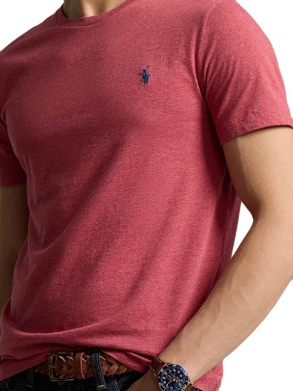Polo Ralph Lauren Custom Slim Fit Jersey Nuovo
