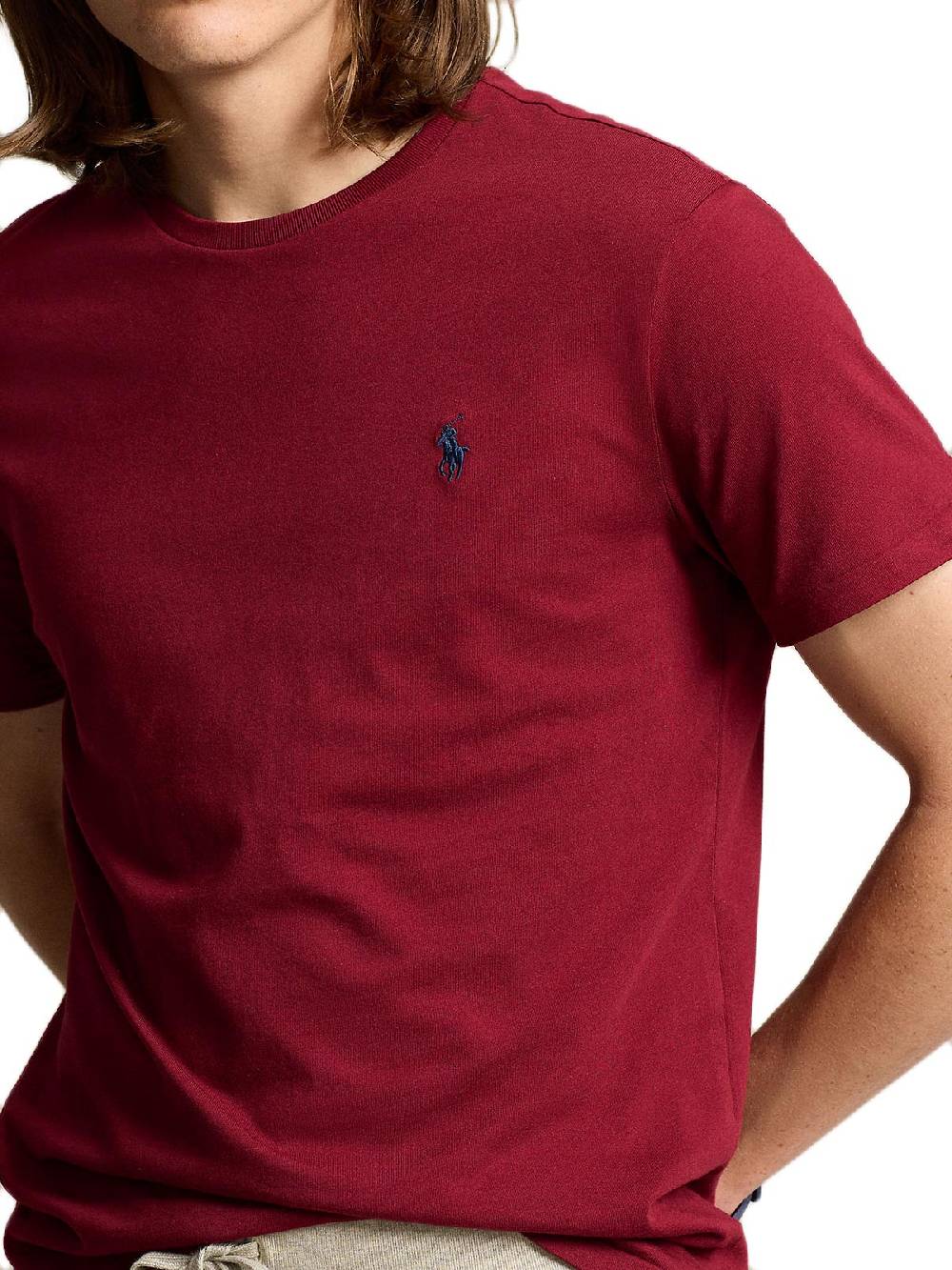 Polo Ralph Lauren Custom Slim Fit Jersey Qualità