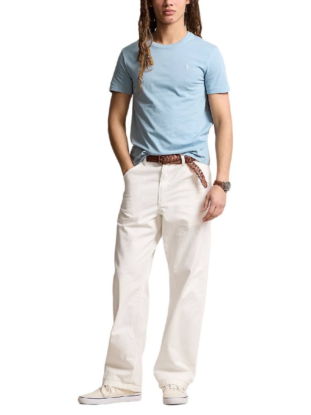 Polo Ralph Lauren Custom Slim Fit Jersey Vendita