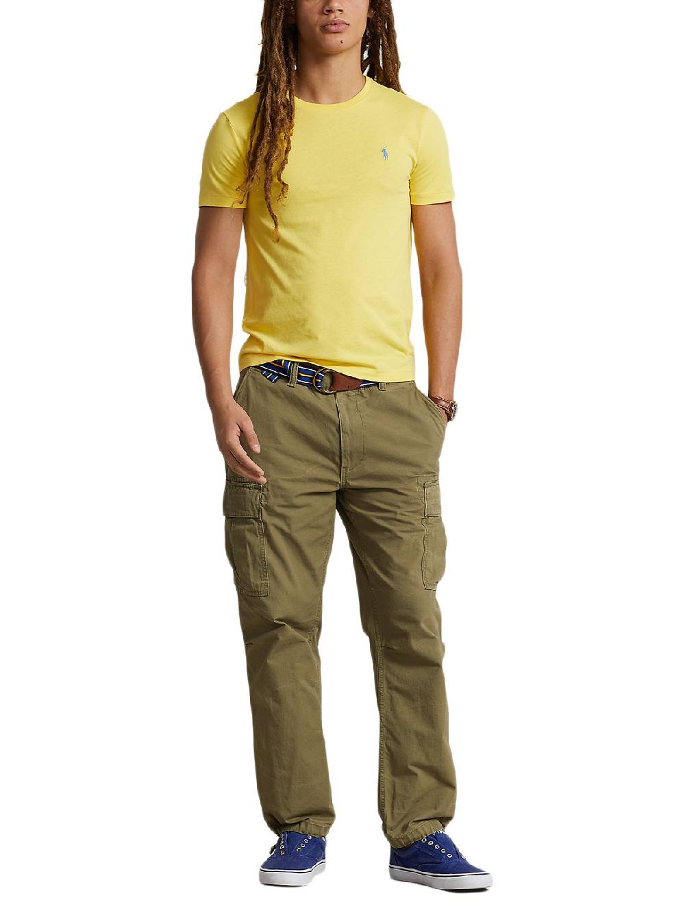Polo Ralph Lauren Custom Slim Fit Jersey Promozione