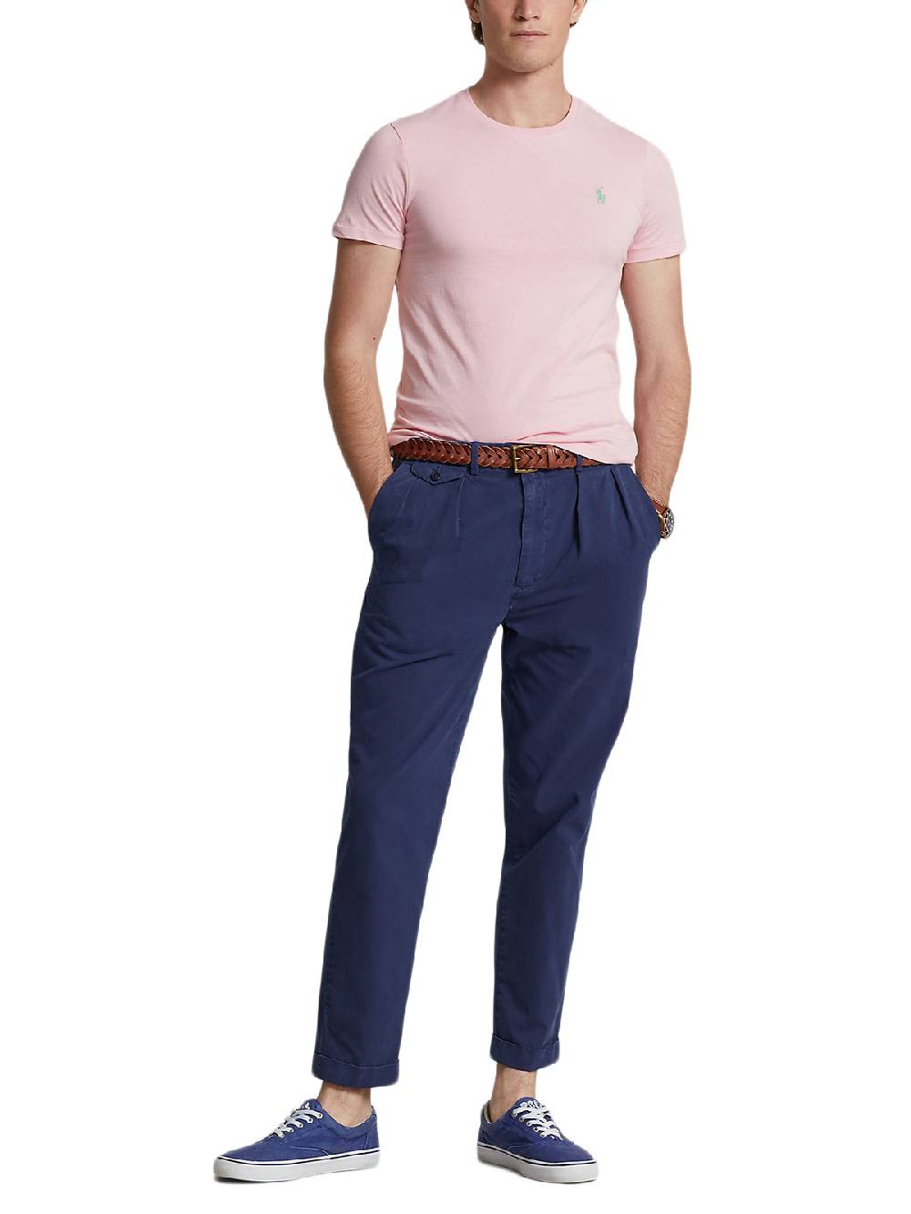 Polo Ralph Lauren Custom Slim Fit Jersey Spedizione Gratuita