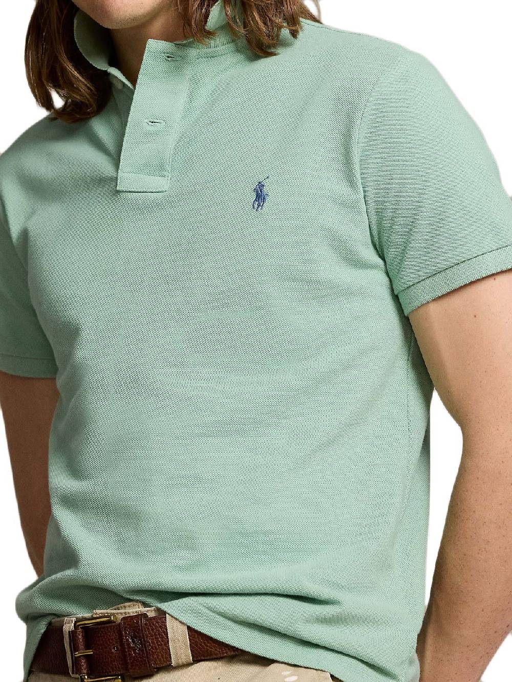 Polo Ralph Lauren Iconic Mesh Polo Negozi Online