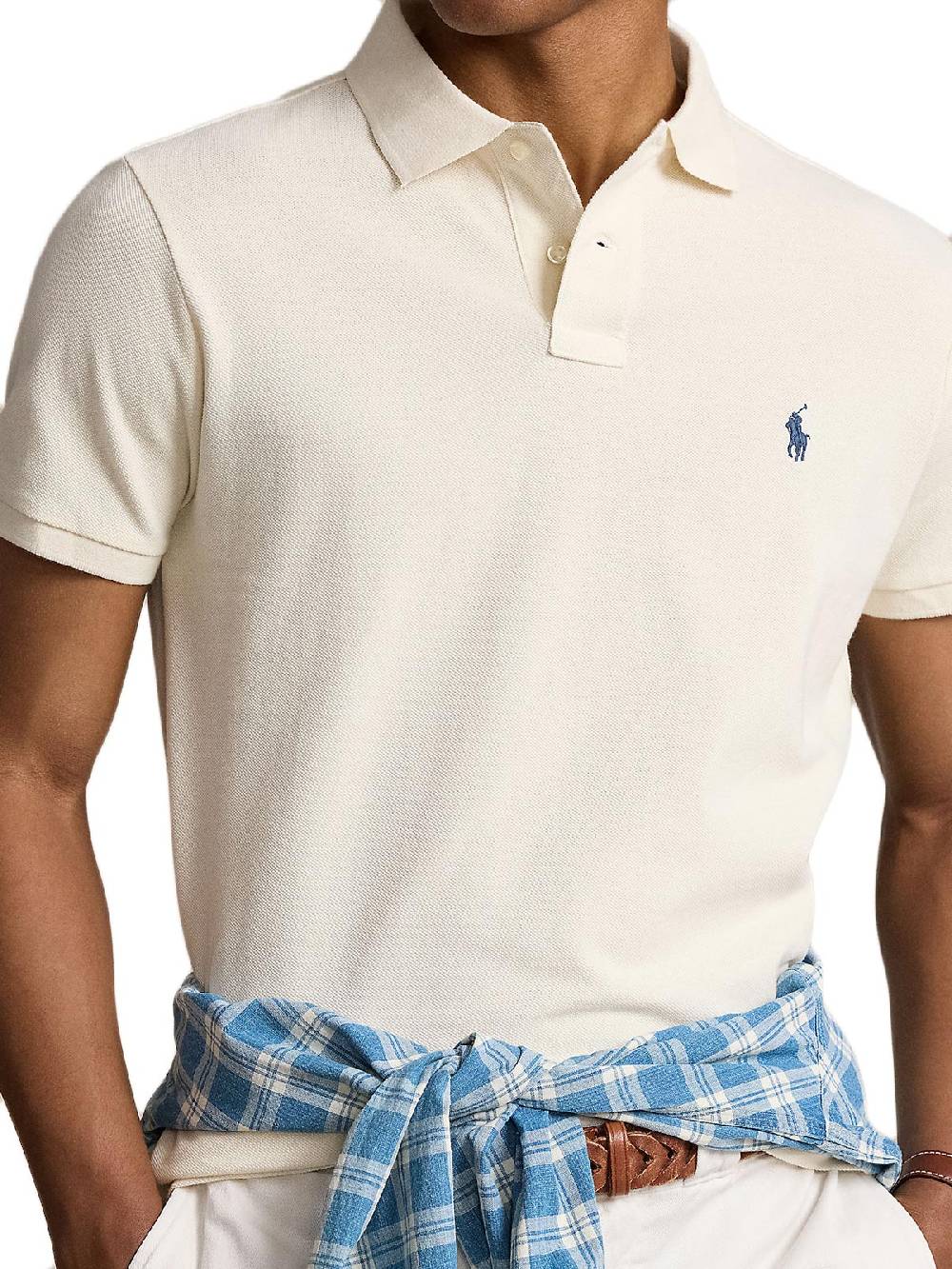 Polo Ralph Lauren Iconic Mesh Polo Acquista Ora