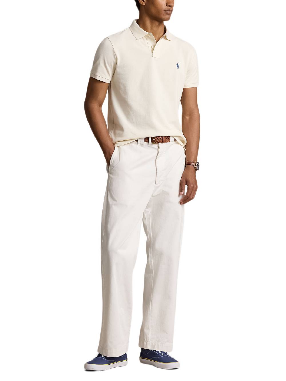 Polo Ralph Lauren Iconic Mesh Polo Acquista Ora